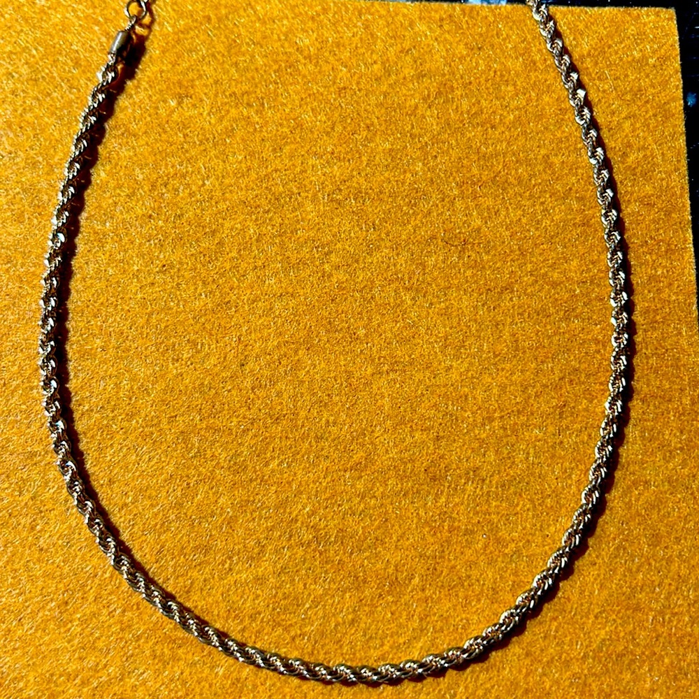 Gold Necklace